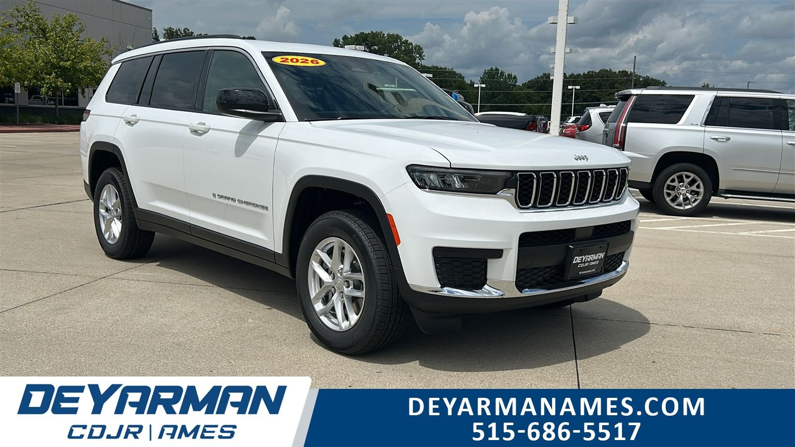 2026 Jeep Grand Cherokee L
