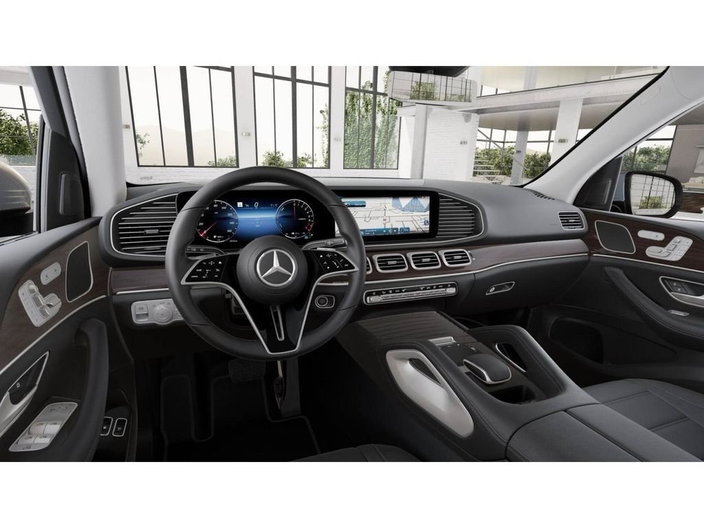 New 2026 Cirrus Silver Metallic Mercedes-Benz GLE 450 image 3