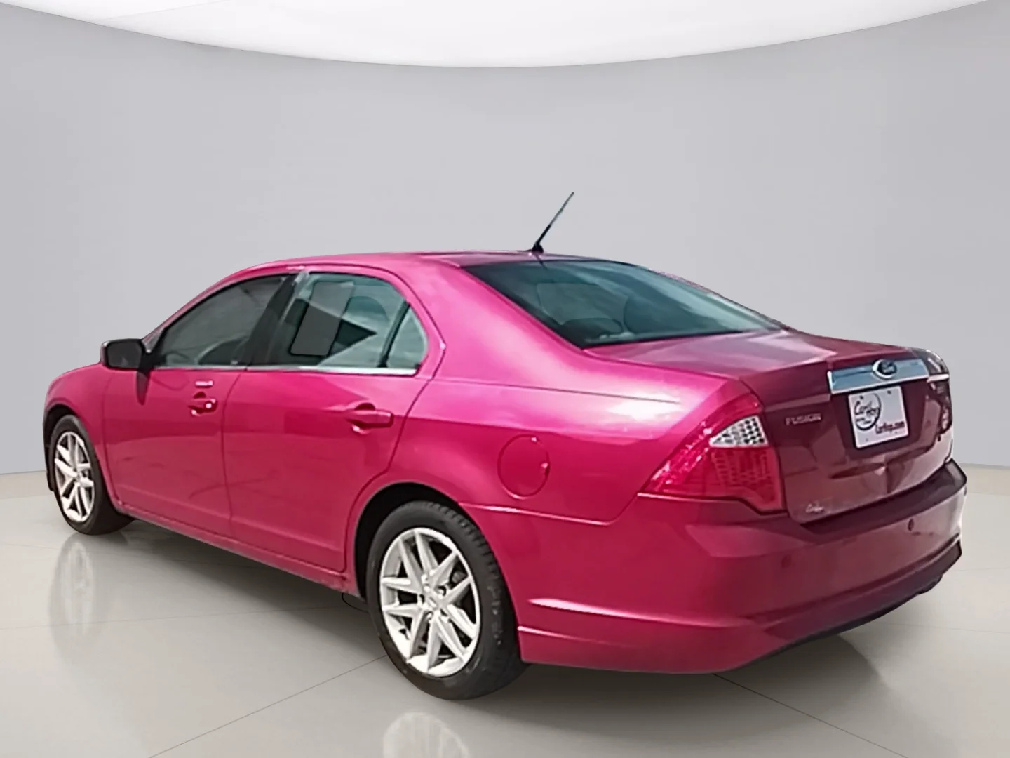 Used 2011 Red Ford SEL image 7