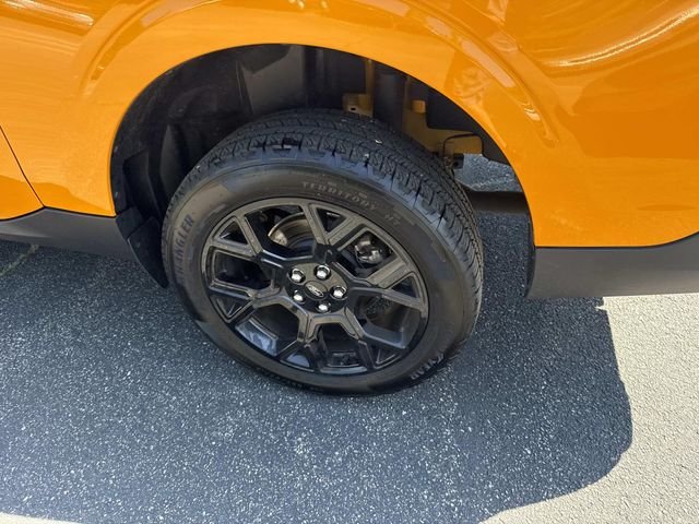 New 2026 Orange Fury Metallic Tri-Coat Ford XLT image 4