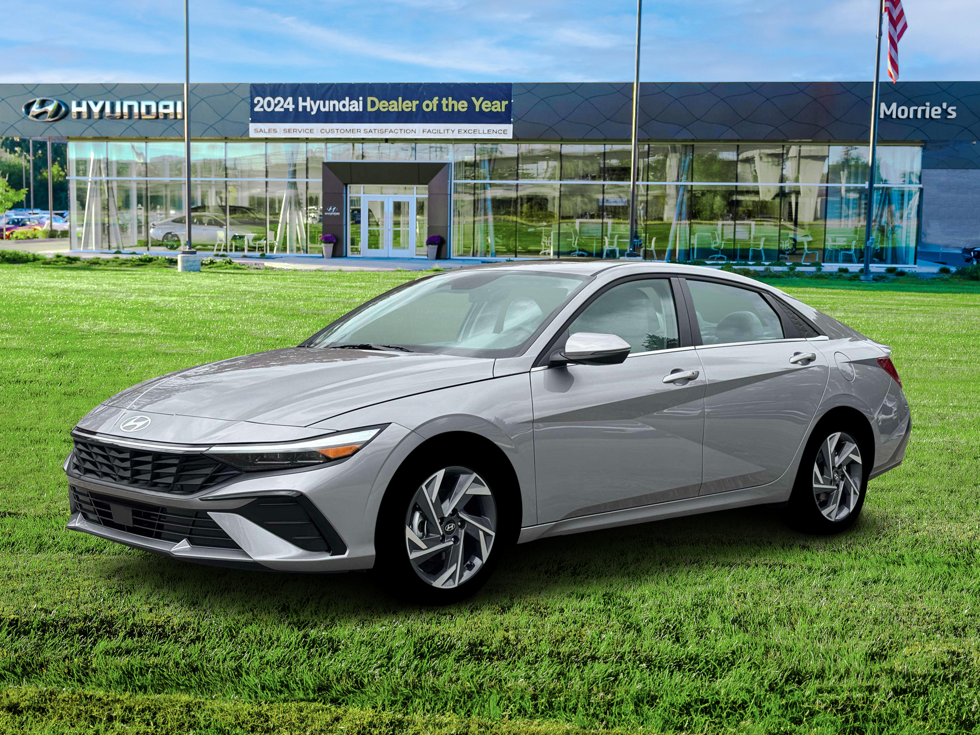 New 2026 Fluid Metal Hyundai Limited image 2