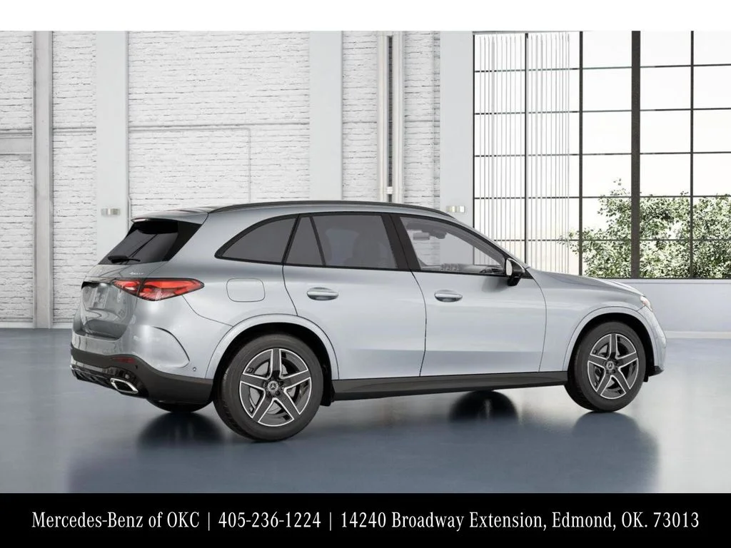 New 2026 Silver Mercedes-Benz GLC 300 image 19