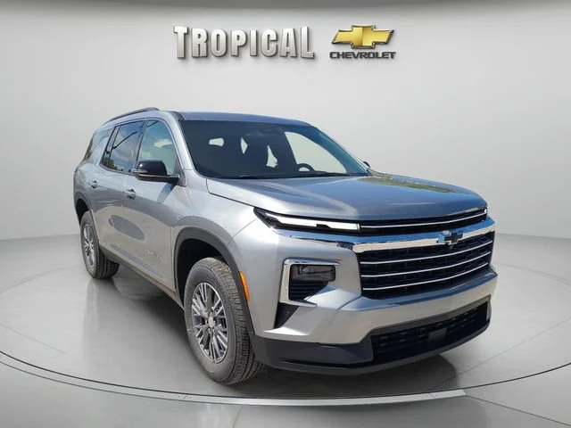 New 2026 Sterling Gray Metallic Chevrolet LT image 4