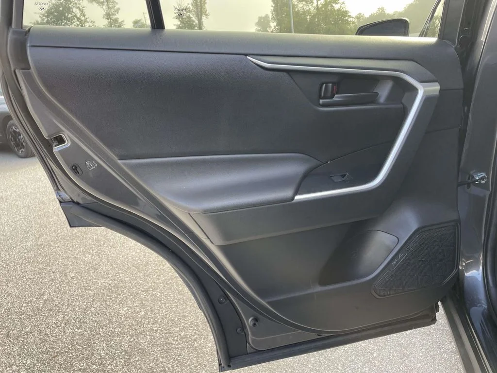 Used 2022 Magnetic Gray Metallic Toyota LE image 2