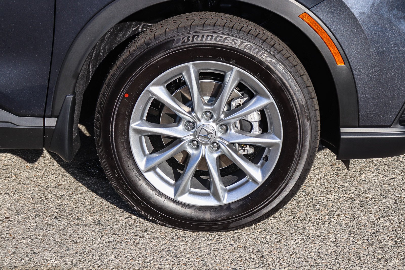 New 2026 Meteorite Gray Metallic Honda EX image 11