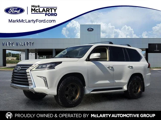 2019 LEXUS LX LX 570 TWO ROW 4WD