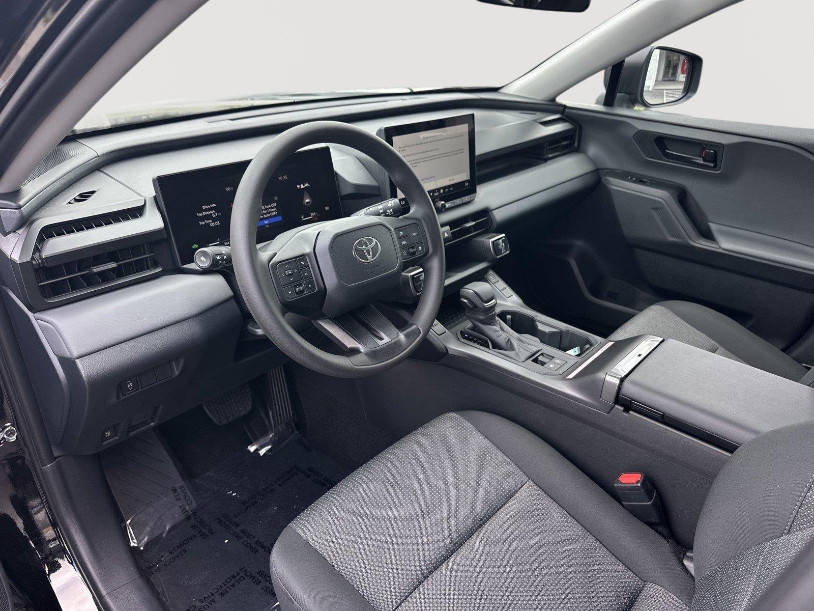 Used 2026 Midnight Black Metallic Toyota LE image 9
