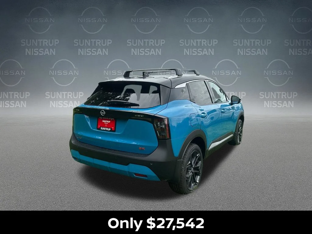 New 2026 Blue Nissan SR image 6