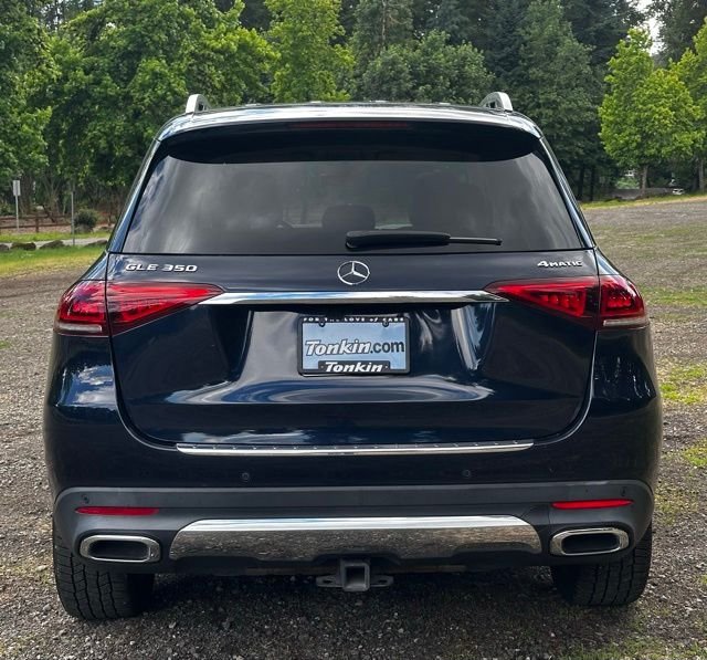 Used 2020 Blue Mercedes-Benz GLE 350 image 7