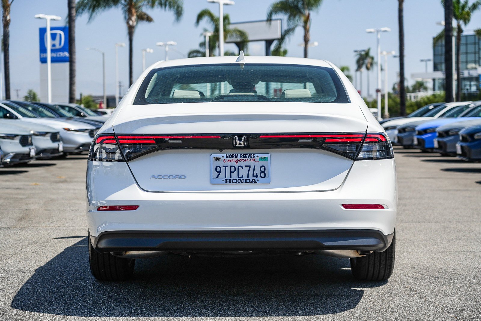 2025 Honda Accord LX - Photo 43