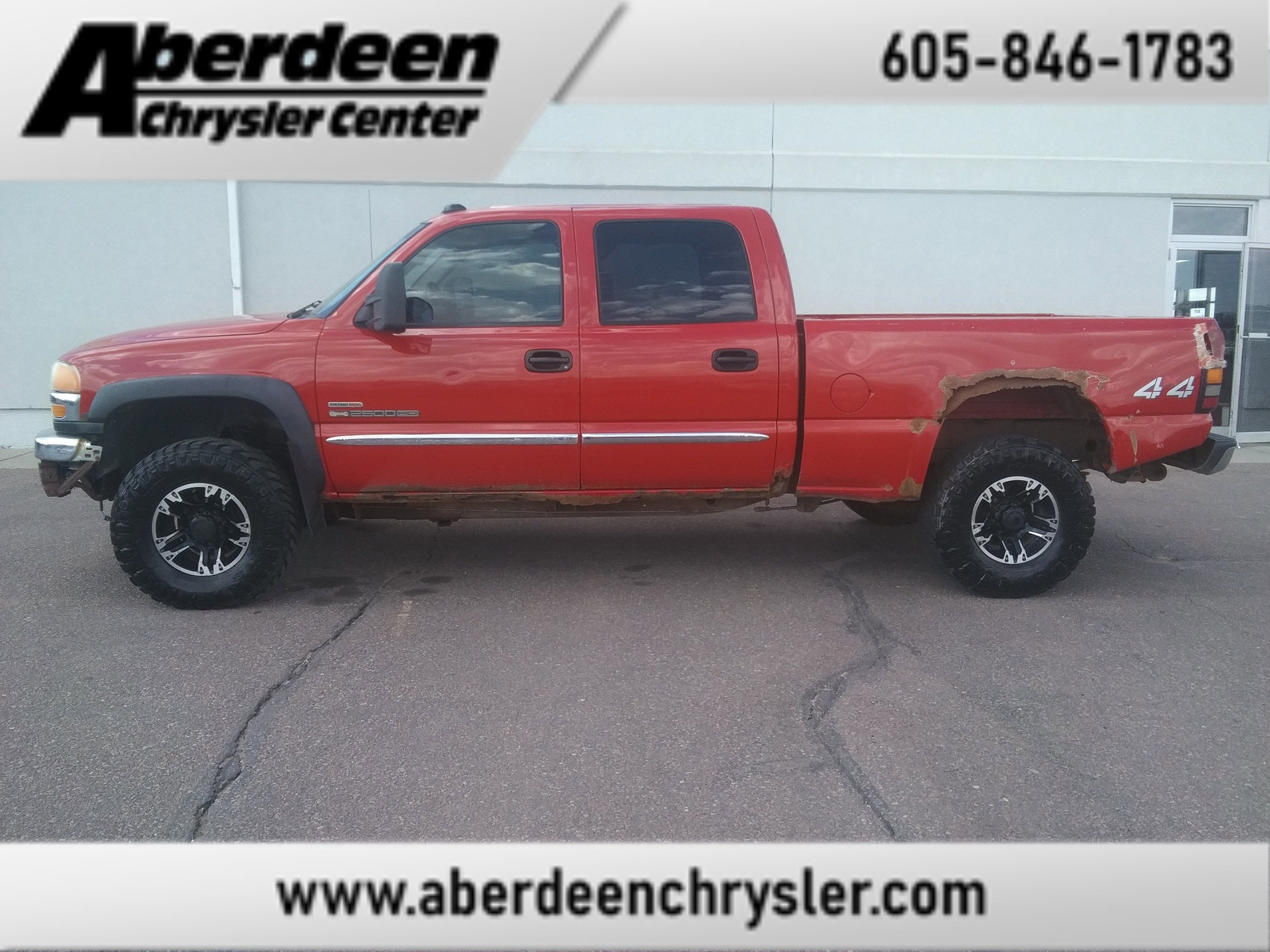 2005 GMC Sierra 2500HD