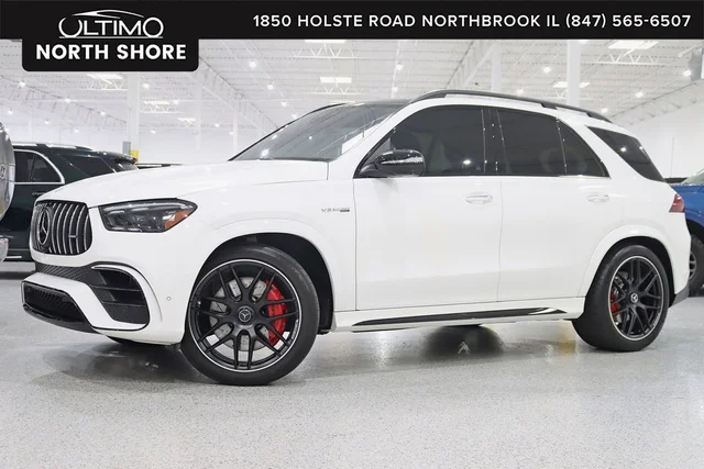 2025 Mercedes-Benz GLE GLE 63 S AMG®