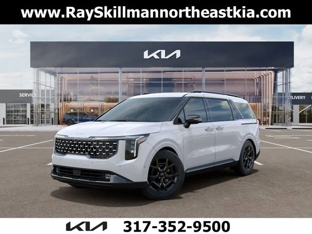 New 2026 Snow White Pearl Kia SX image 1
