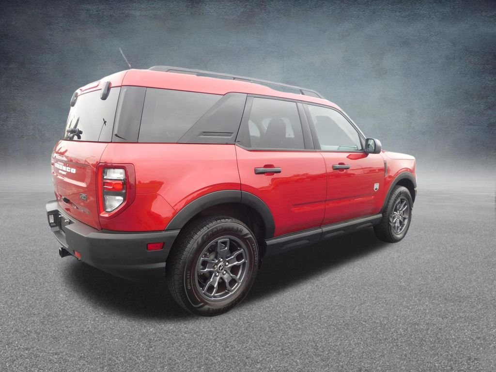 Used 2021 Red Ford Big Bend image 3