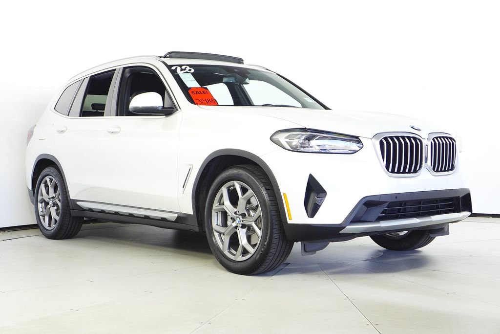 Used 2023 Mineral White Metallic BMW sDrive30i image 4