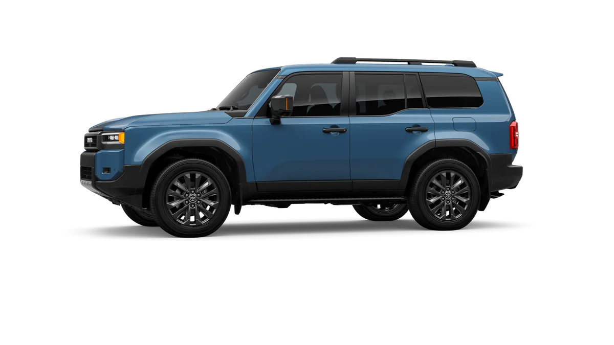 New 2027 Heritage Blue Toyota Land Cruiser image 3