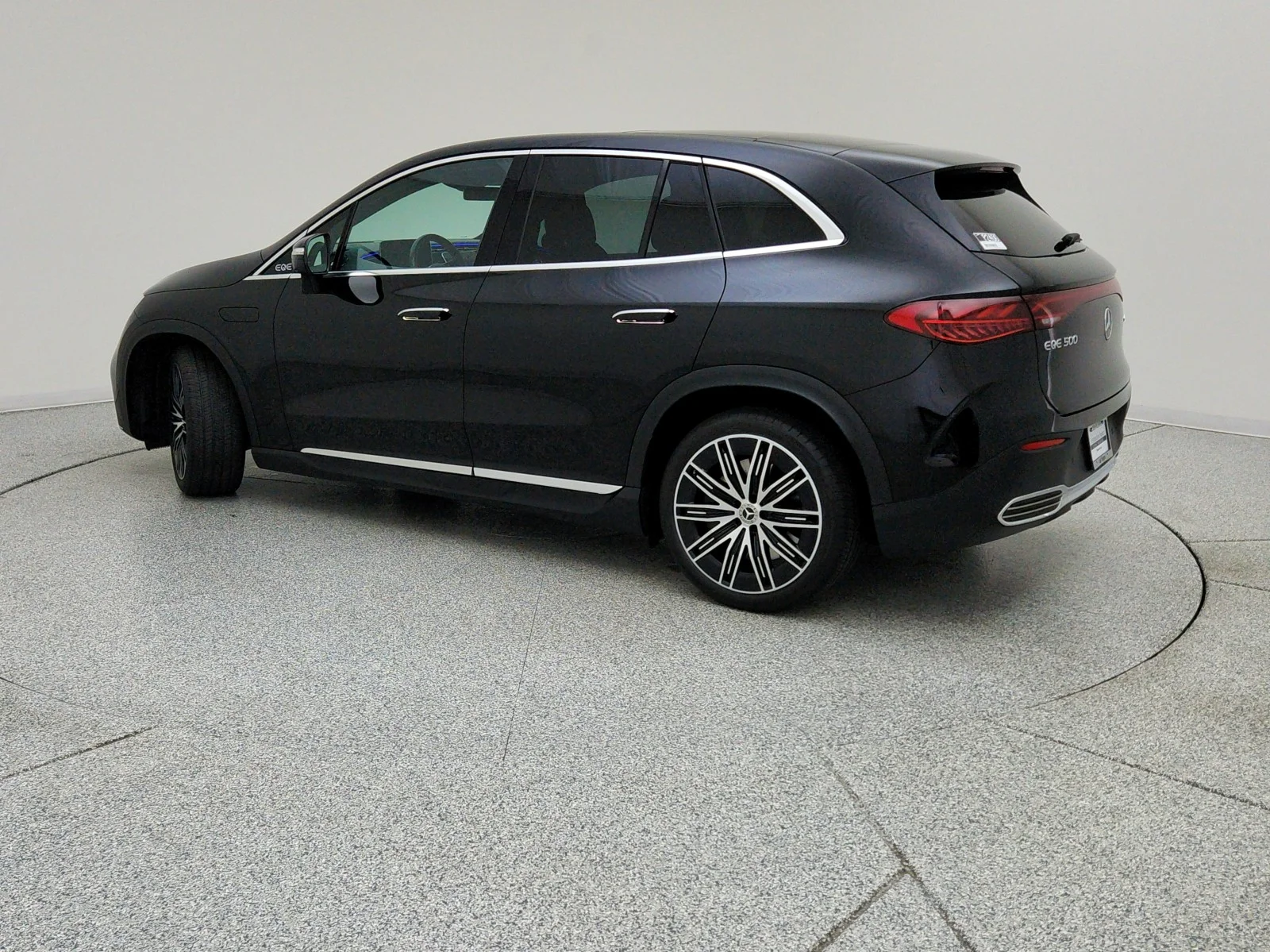 Certified Used 2023 Obsidian Black Metallic Mercedes-Benz EQE 500 image 10