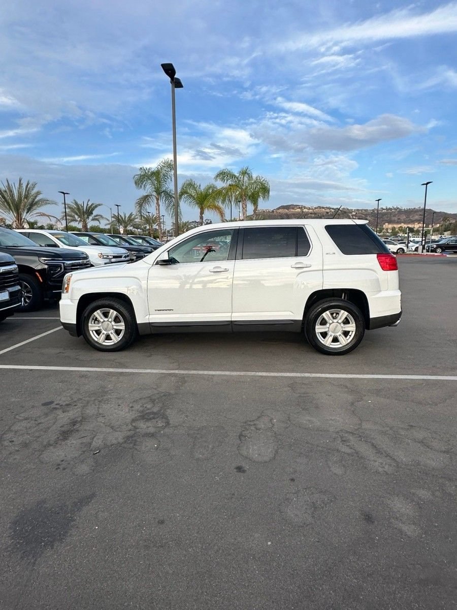 Used 2016 GMC Terrain SLE-1 with VIN 2GKALMEK3G6139347 for sale in Santee, CA