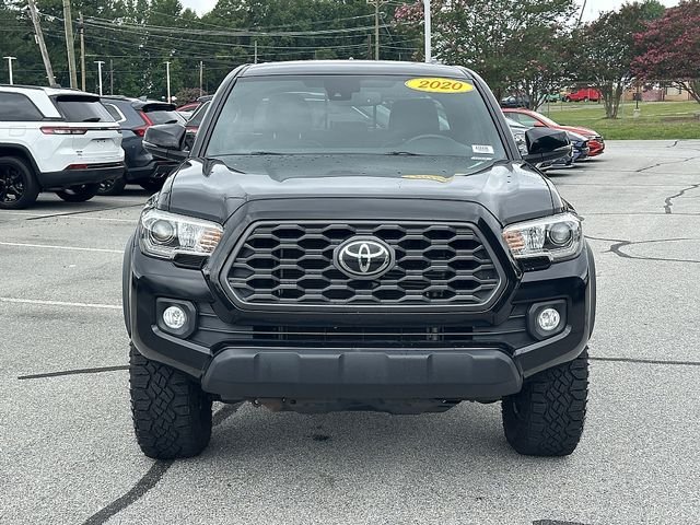 Used 2020 Black Toyota TRD Off-Road image 3