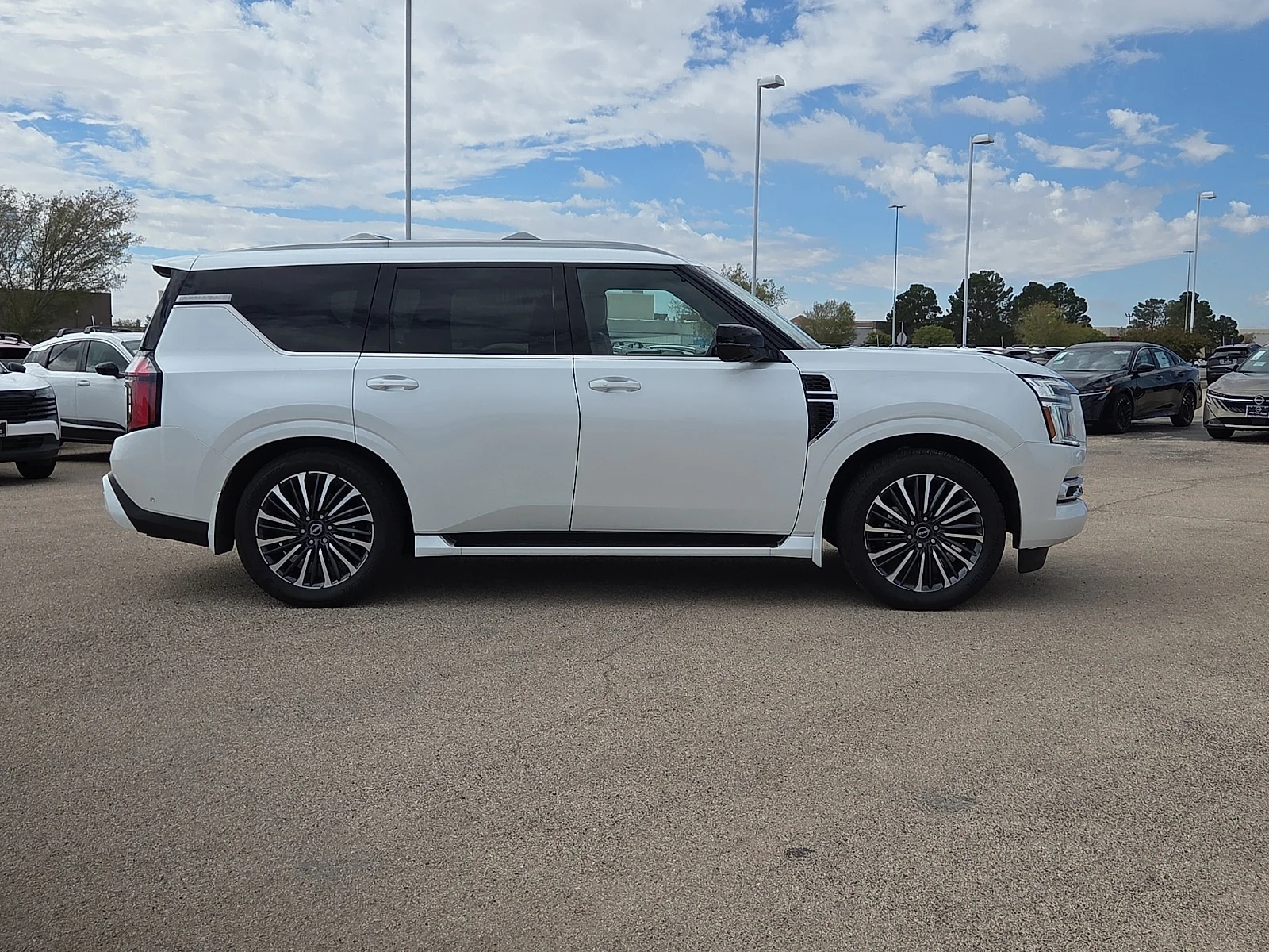 New 2026 QBE Everest WH Nissan Platinum Reserve 4x4 image 5