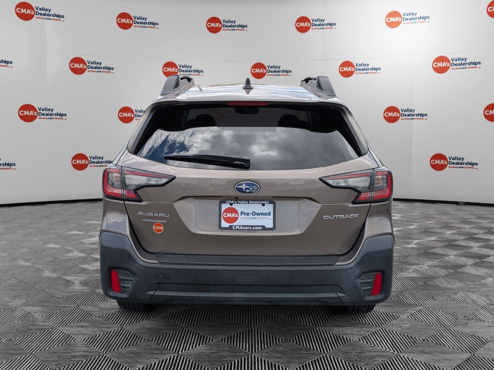 Used 2021 Brilliant Bronze Metallic Subaru Premium image 18