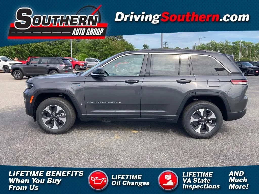 New 2024 Baltic Gray Metallic Clear-Coat Exterior Paint Jeep 4xe image 1