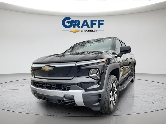 2026 Chevrolet Silverado EV LT - Standard Range