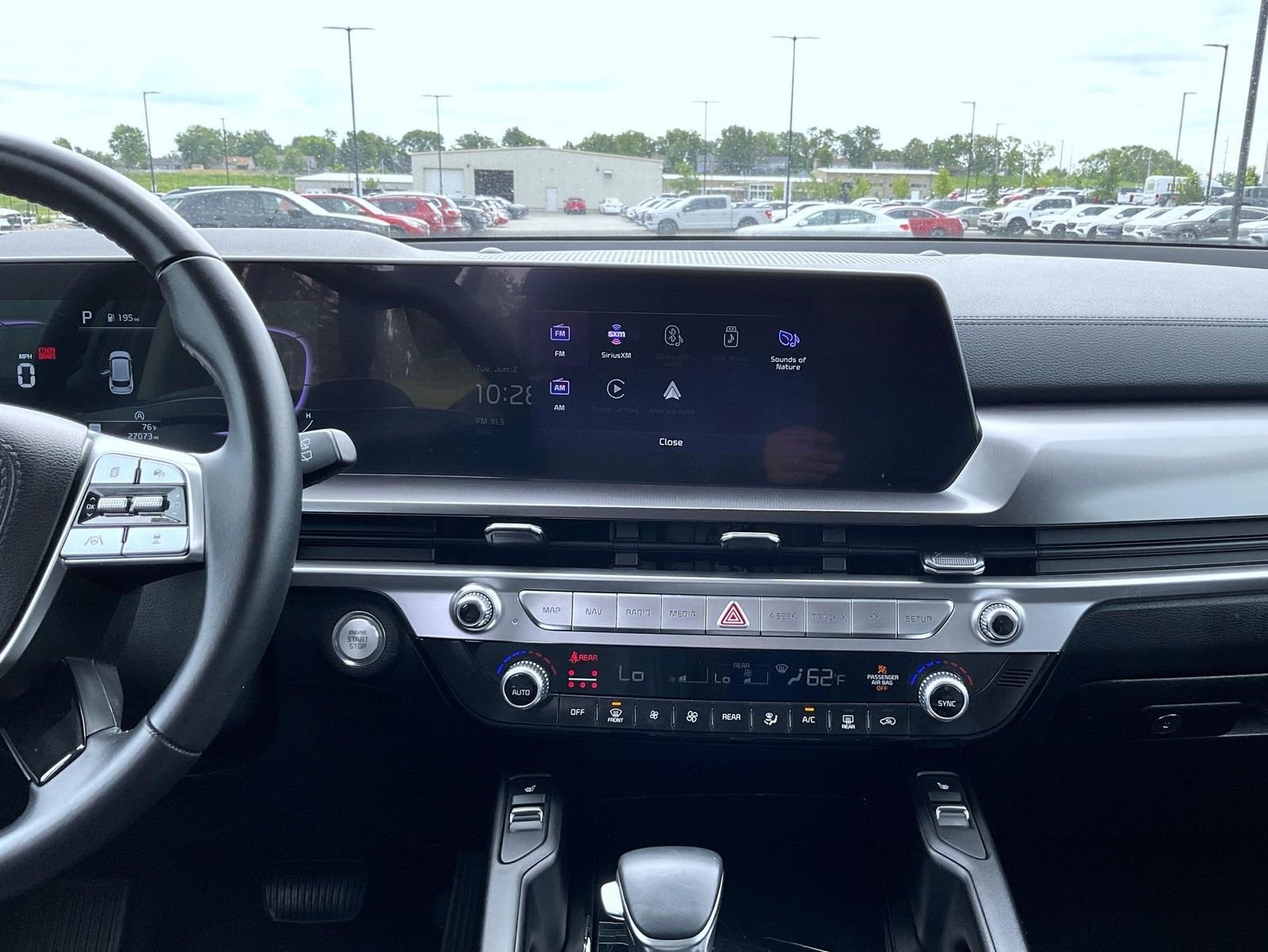 Used 2025 Gray Kia S image 13