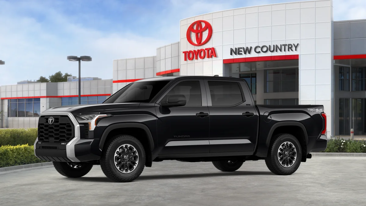 New 2026 Midnight Black Metallic Toyota SR5 image 2