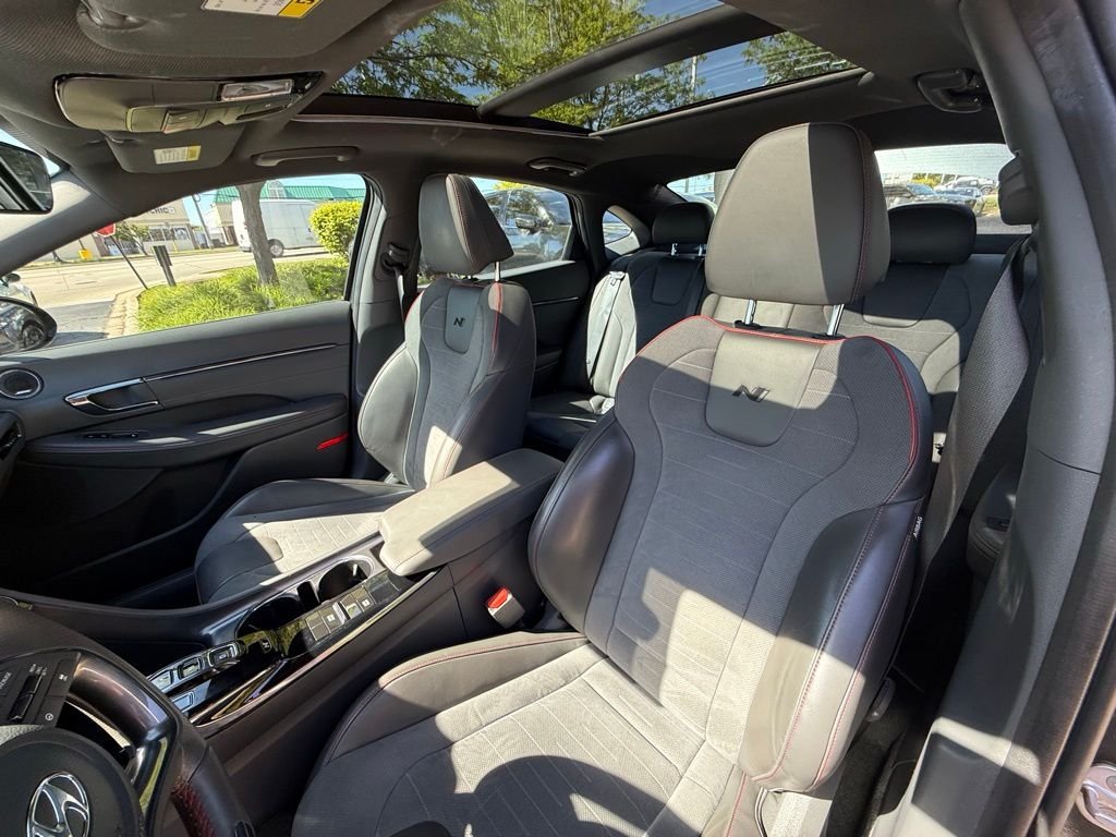 Used 2023 Gray Hyundai N Line image 25