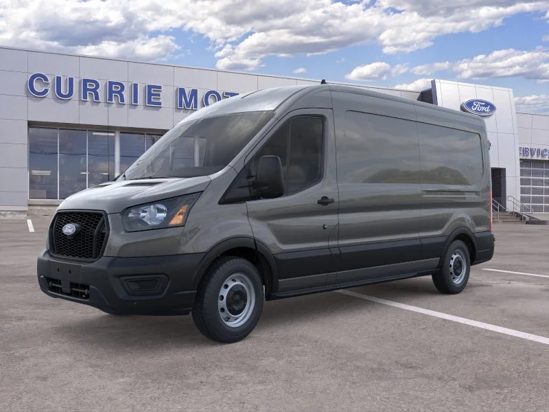 New 2026 Carbonized Gray Metallic Ford Base image 1