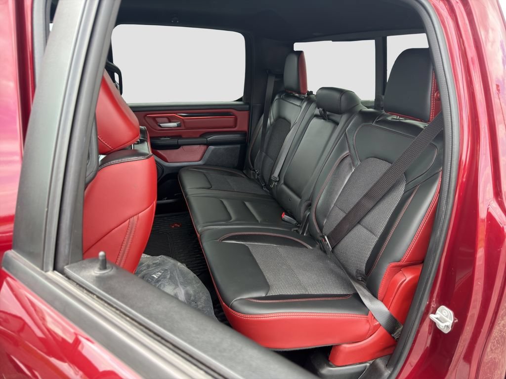 Used 2022 Red Ram Rebel Crew Cab 4x4 5