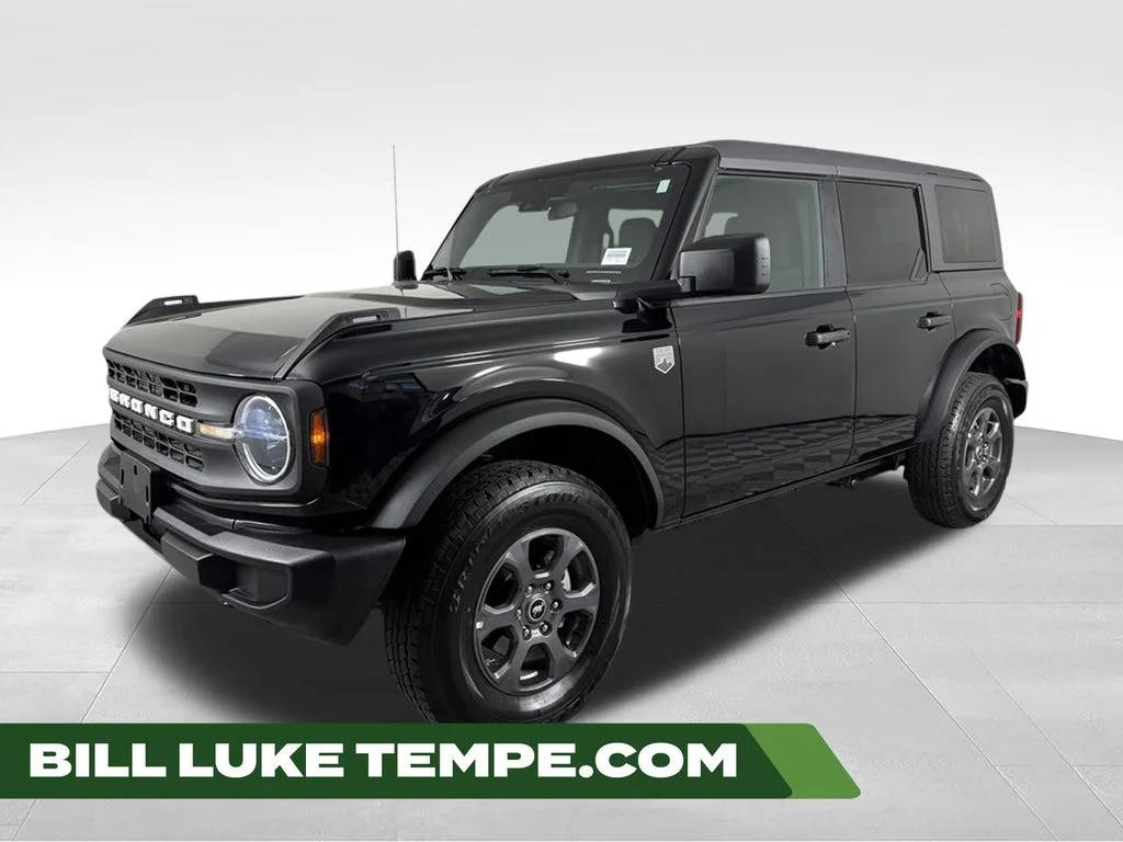 2025 Ford Bronco 4-Door