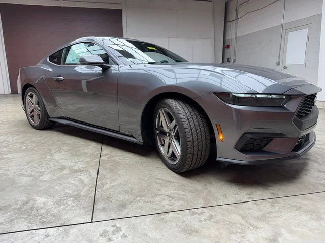 New 2026 Carbonized Gray Metallic Ford EcoBoost® Fastback image 5