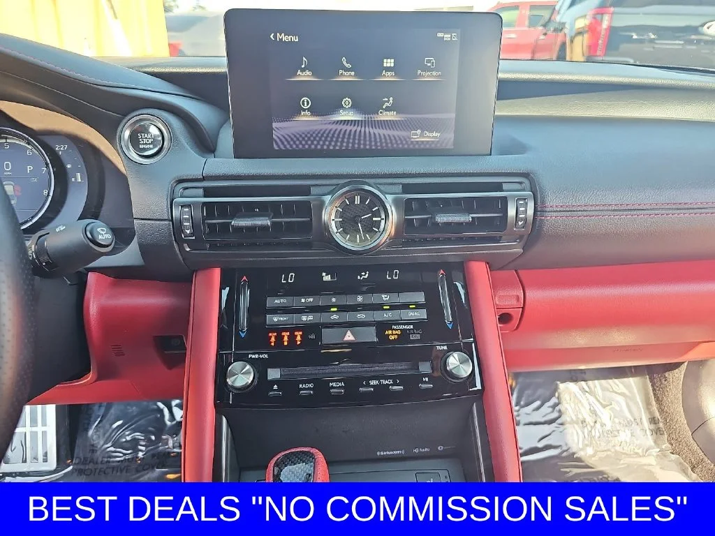 Used 2025 Black Lexus 350 F SPORT image 19