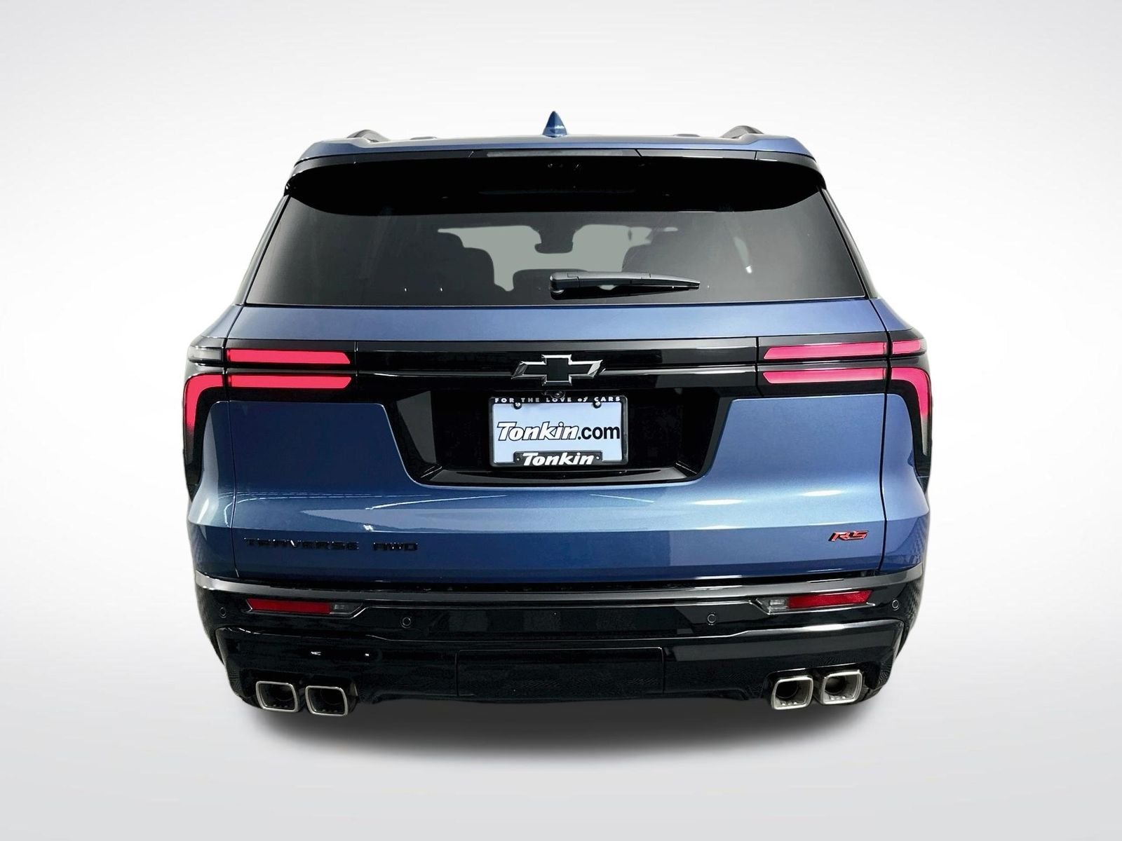 Used 2026 Blue Chevrolet RS image 7
