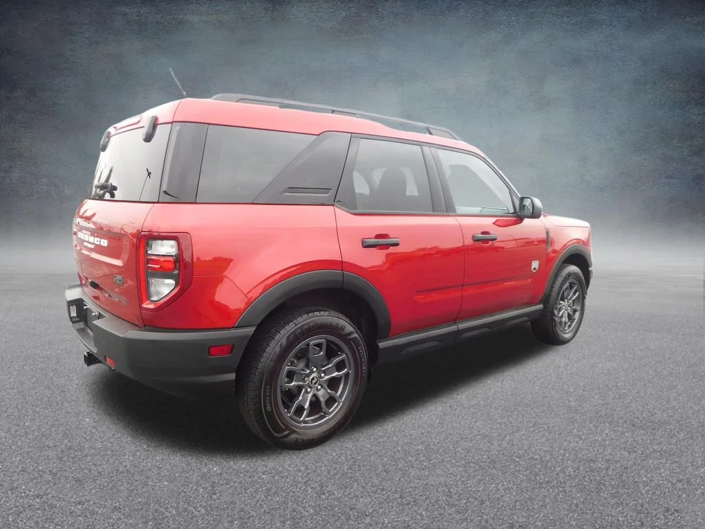 Used 2021 Red Ford Big Bend image 3