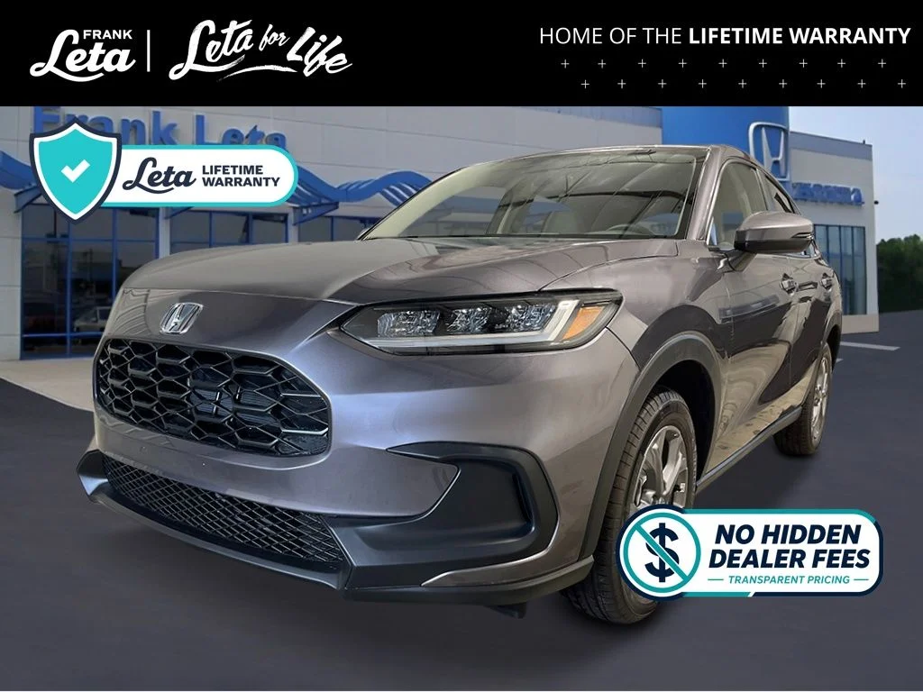 New 2027 Modern Steel Metallic Honda LX AWD image 1