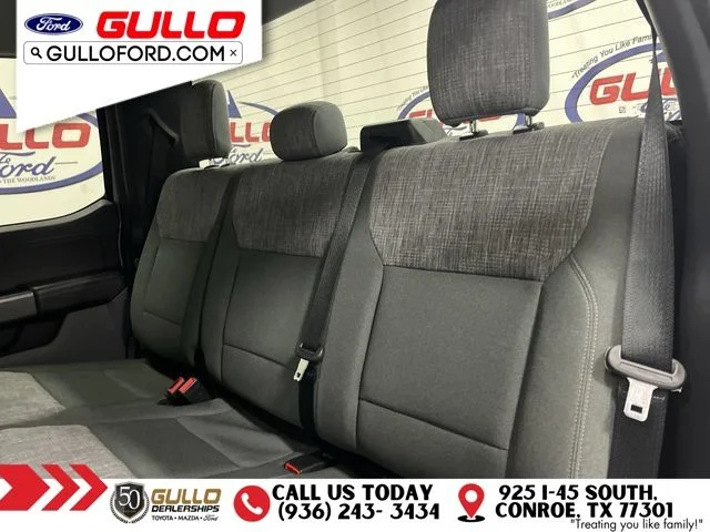 Certified Used 2023 Oxford White Ford XLT image 14