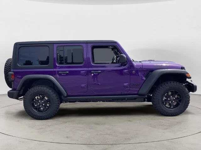 New 2026 Reign Jeep 4-DOOR WILLYS image 7