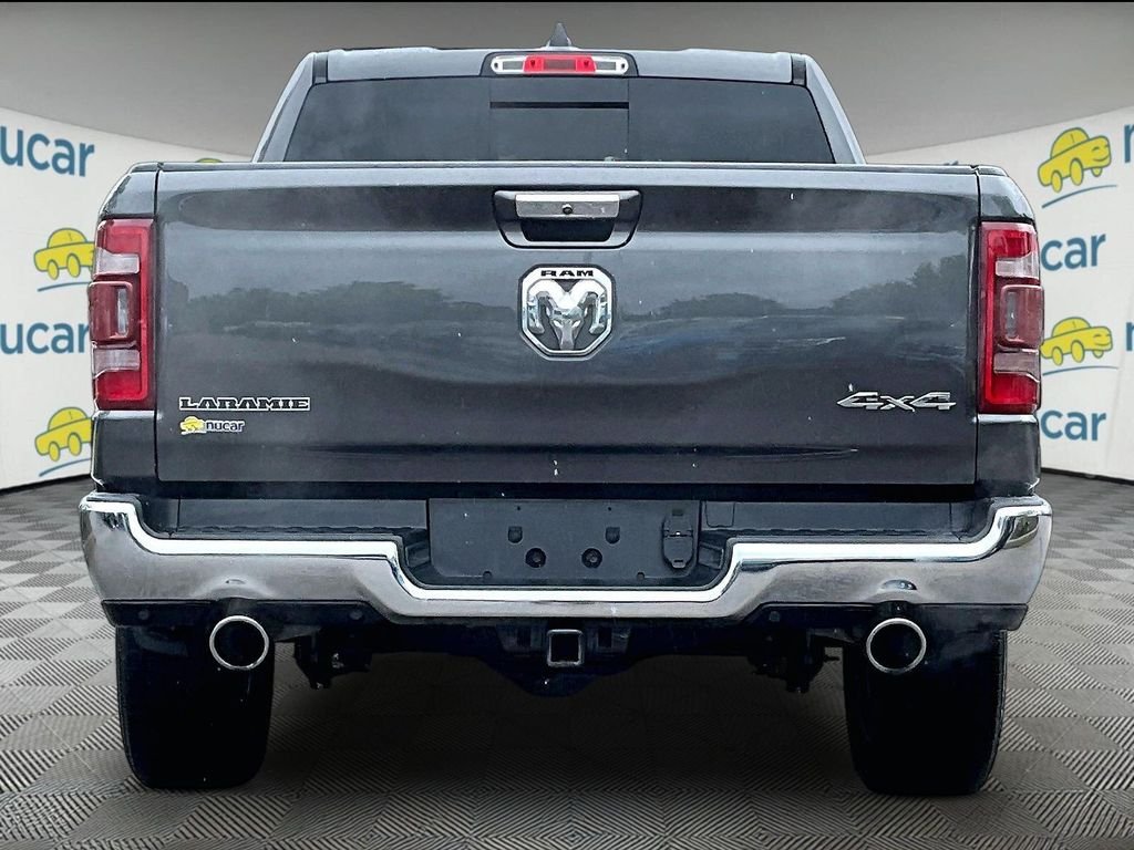 Used 2021 Gray Ram Laramie image 4