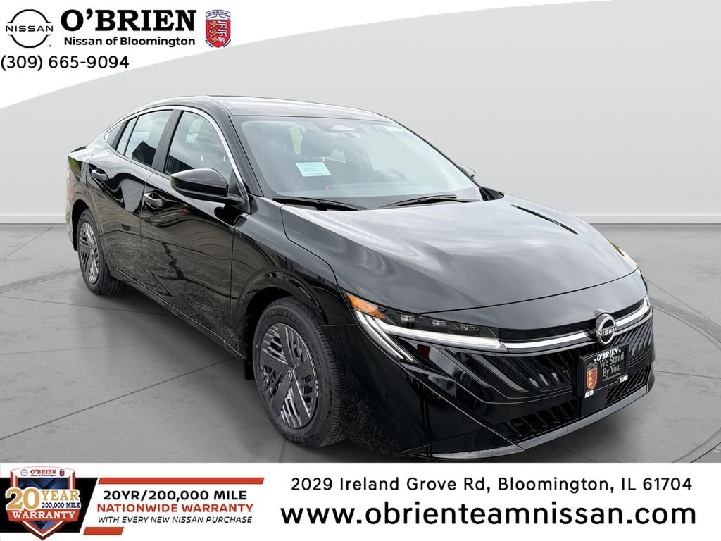 New 2026 Super Black Nissan S image 1