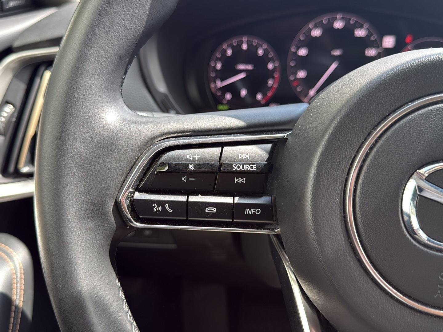 Used 2025 Rhodium White Premium Mazda 3.3 Turbo Premium Package image 12