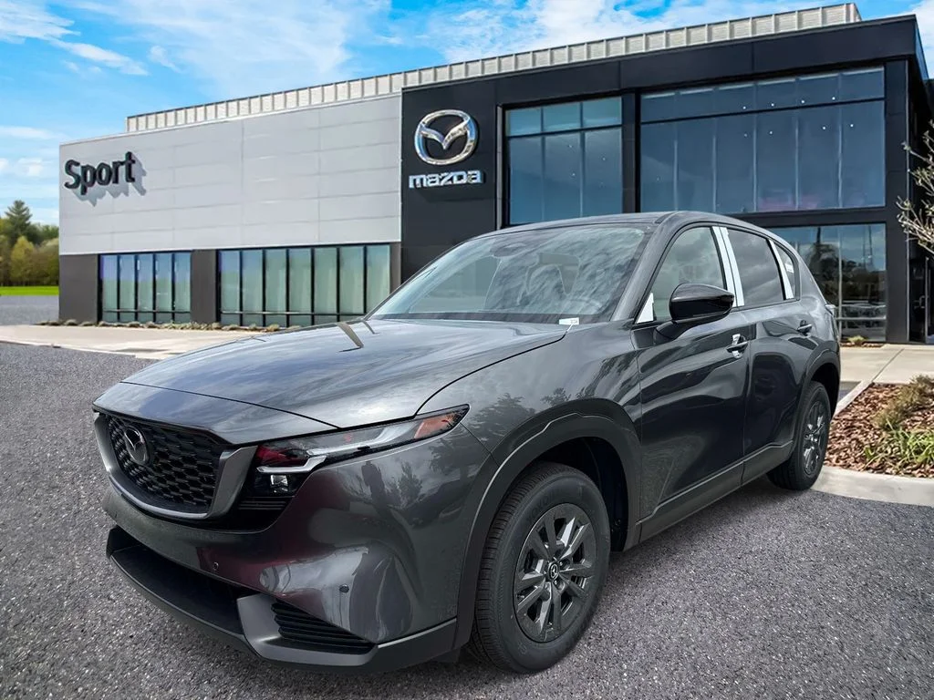 New 2026 Machine Gray Metallic Mazda 2.5 S Select AWD image 9