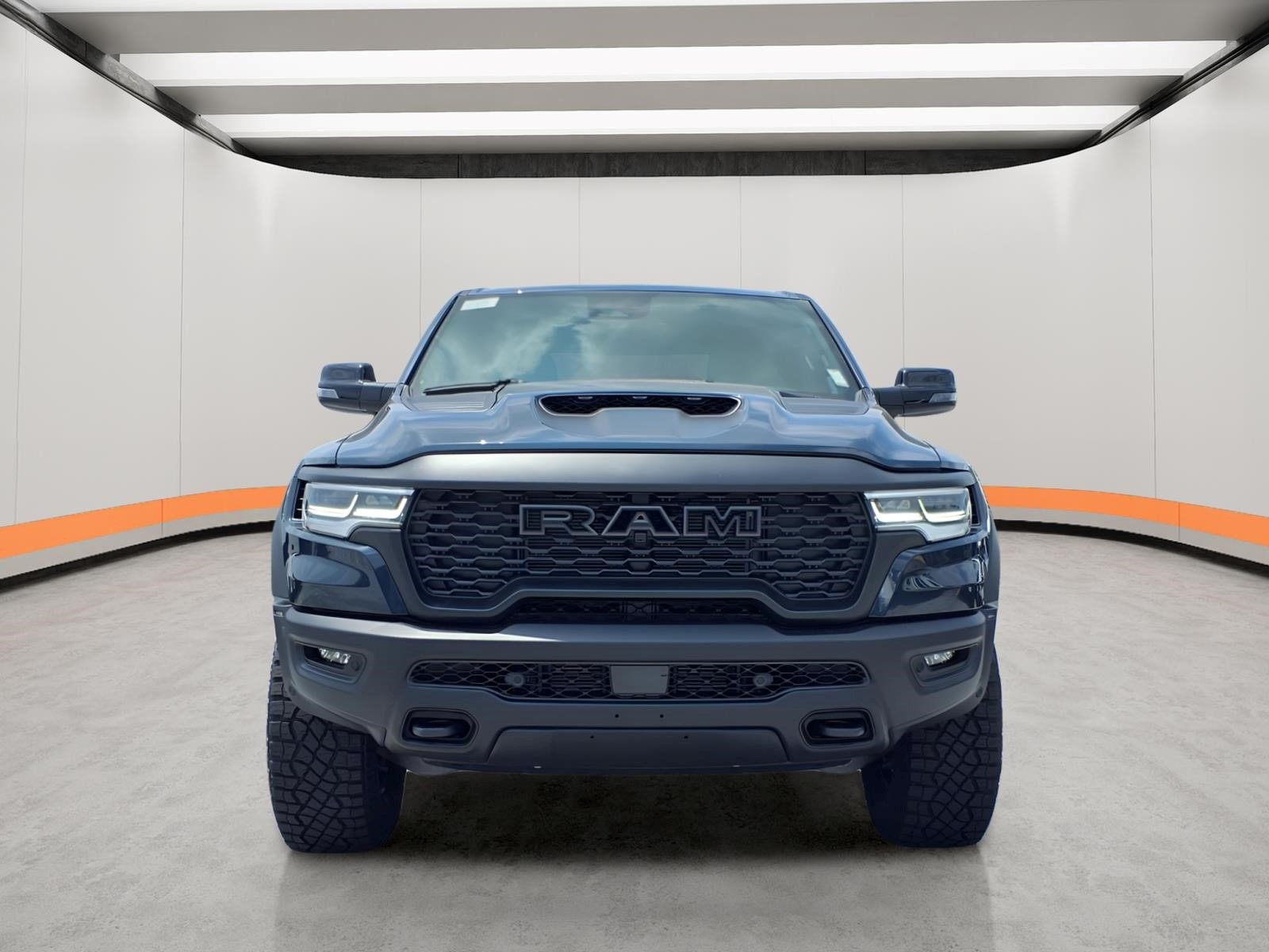 New 2026 Forged Blue Metallic Exterior Paint RAM RHO image 3