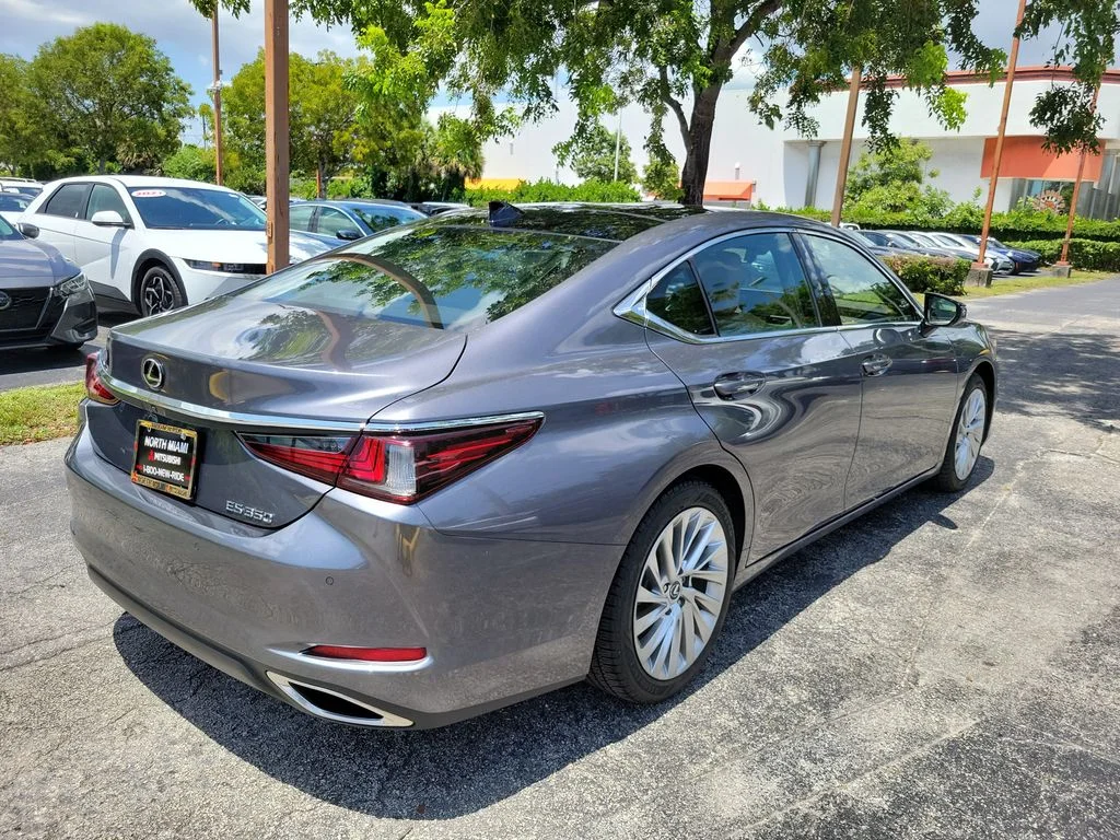Used 2021 Gray Lexus 350 Ultra Luxury image 7
