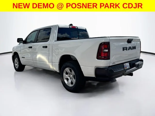 New 2026 Bright White Clearcoat RAM TRADESMAN image 7