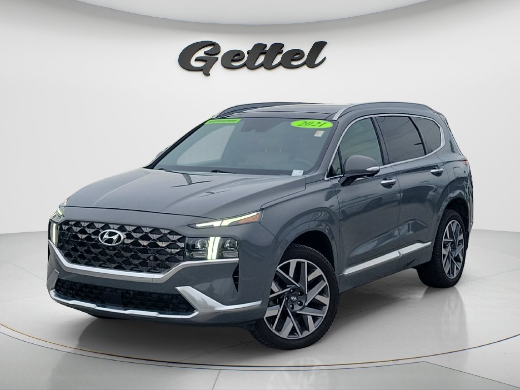 Used 2021 Gray Hyundai Calligraphy image 1