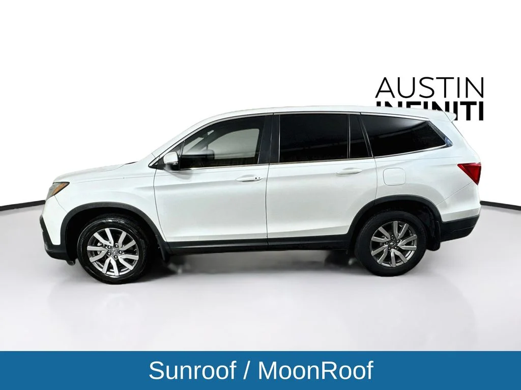 Used 2020 White Honda EX-L image 4