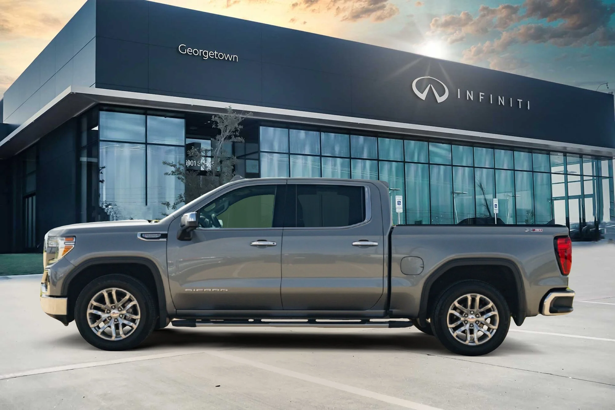 2022 GMC Sierra 1500 Limited SLT - Photo 7